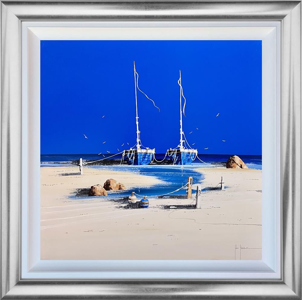 John Horsewell - 'Forever Blue' - Framed Original Artwork