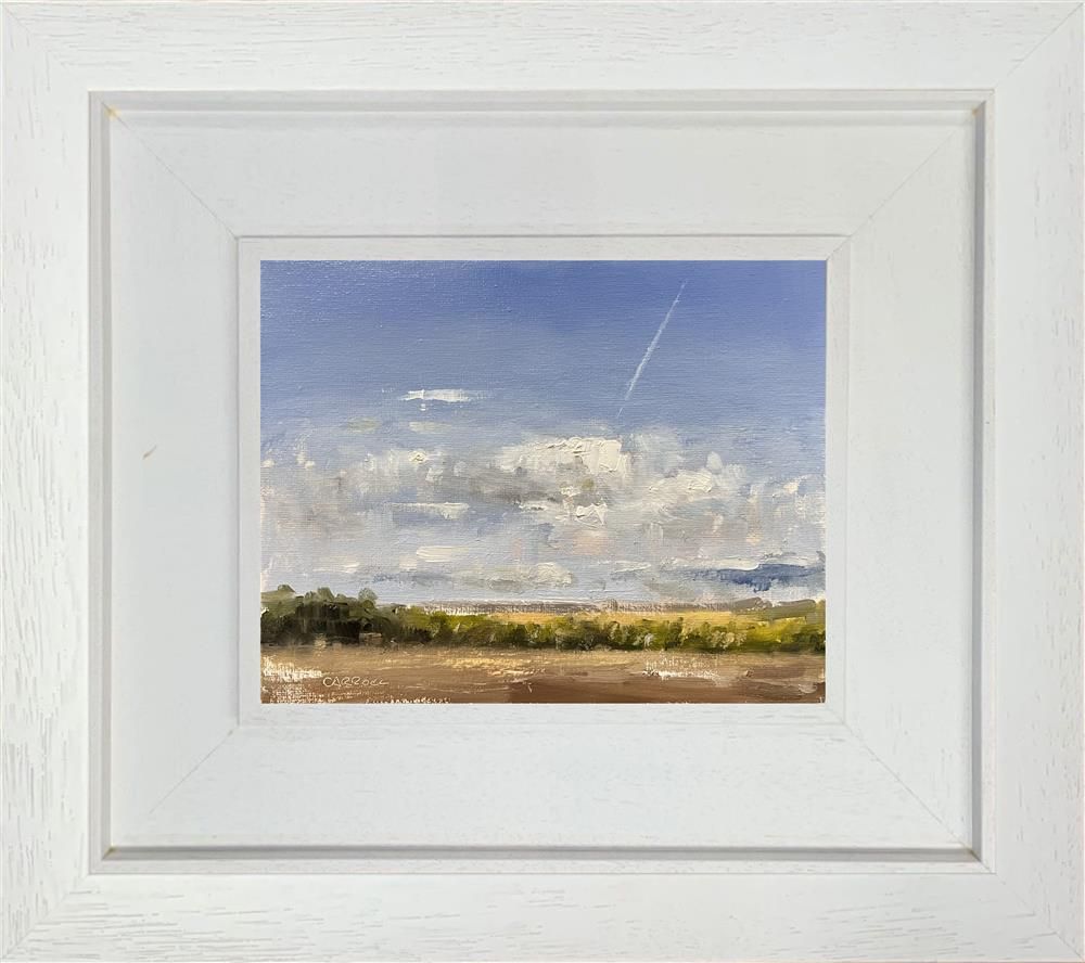 Neil Carroll - 'Summer Fields' - Framed Original Painting