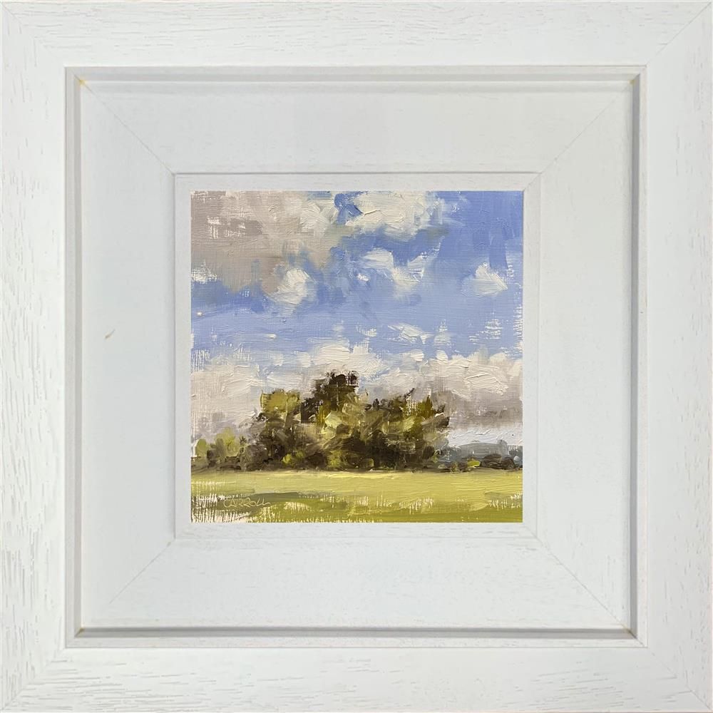 Neil Carroll - 'Summer Copse' - Framed Original Painting