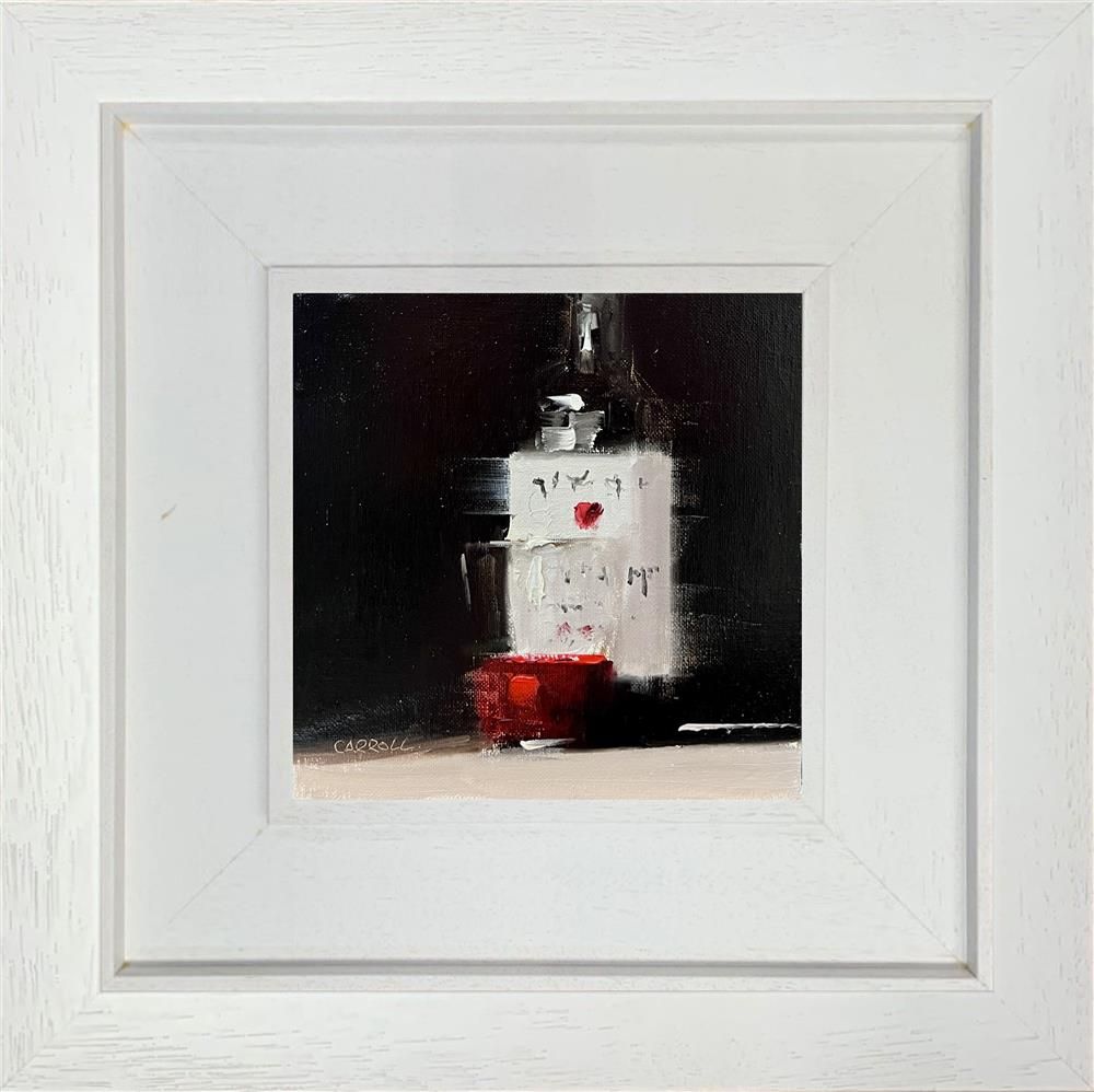 Neil Carroll - 'Red Wine' - Framed Original Painting