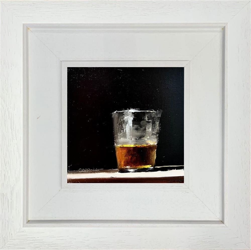 Neil Carroll - 'Whiskey' - Framed Original Painting