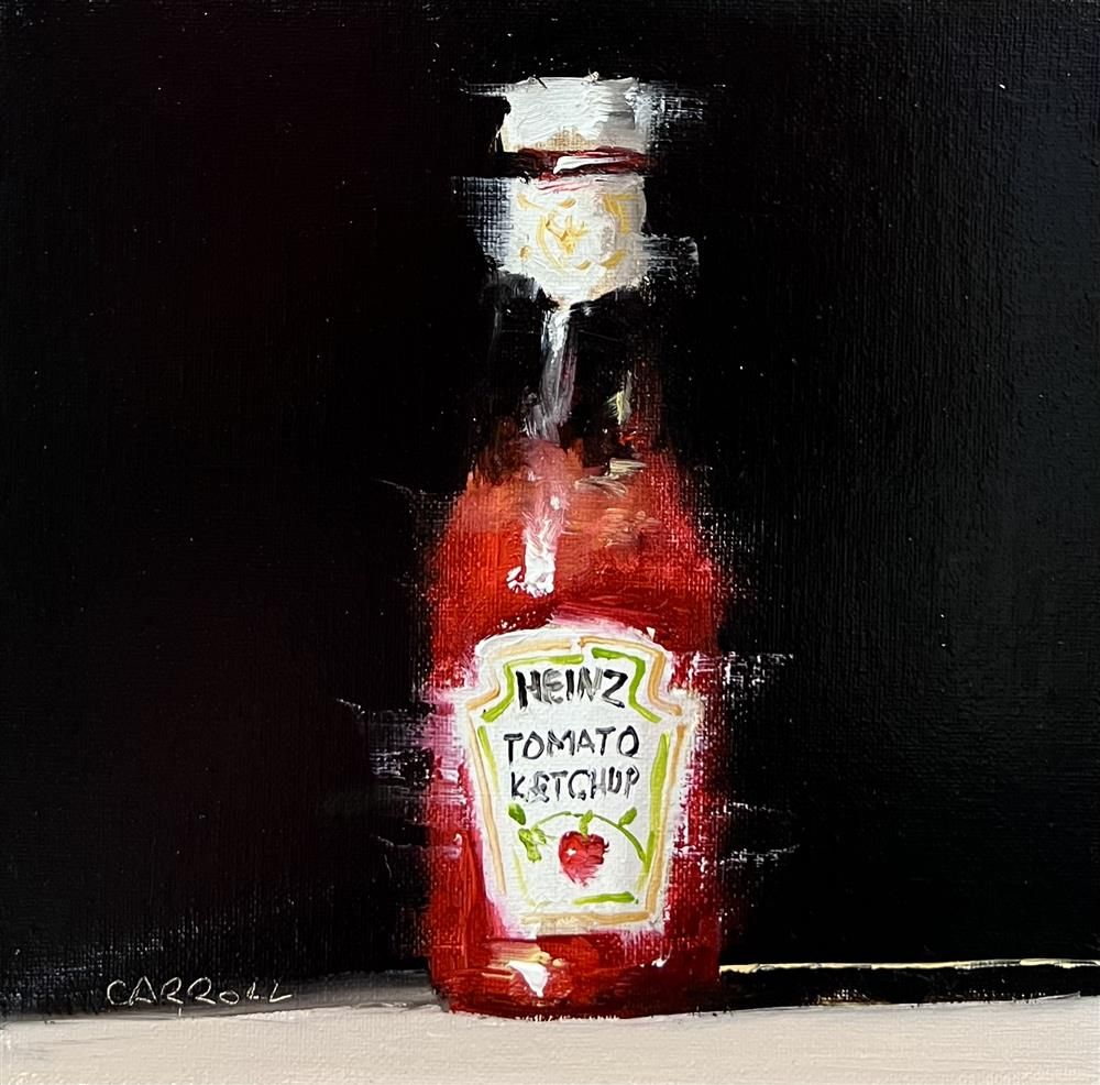 Neil Carroll - 'Ketchup' - Framed Original Painting