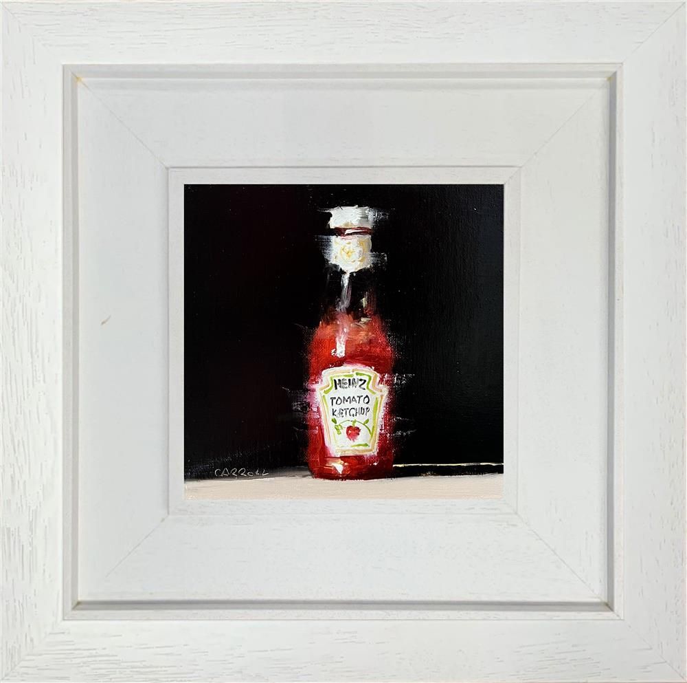 Neil Carroll - 'Ketchup' - Framed Original Painting