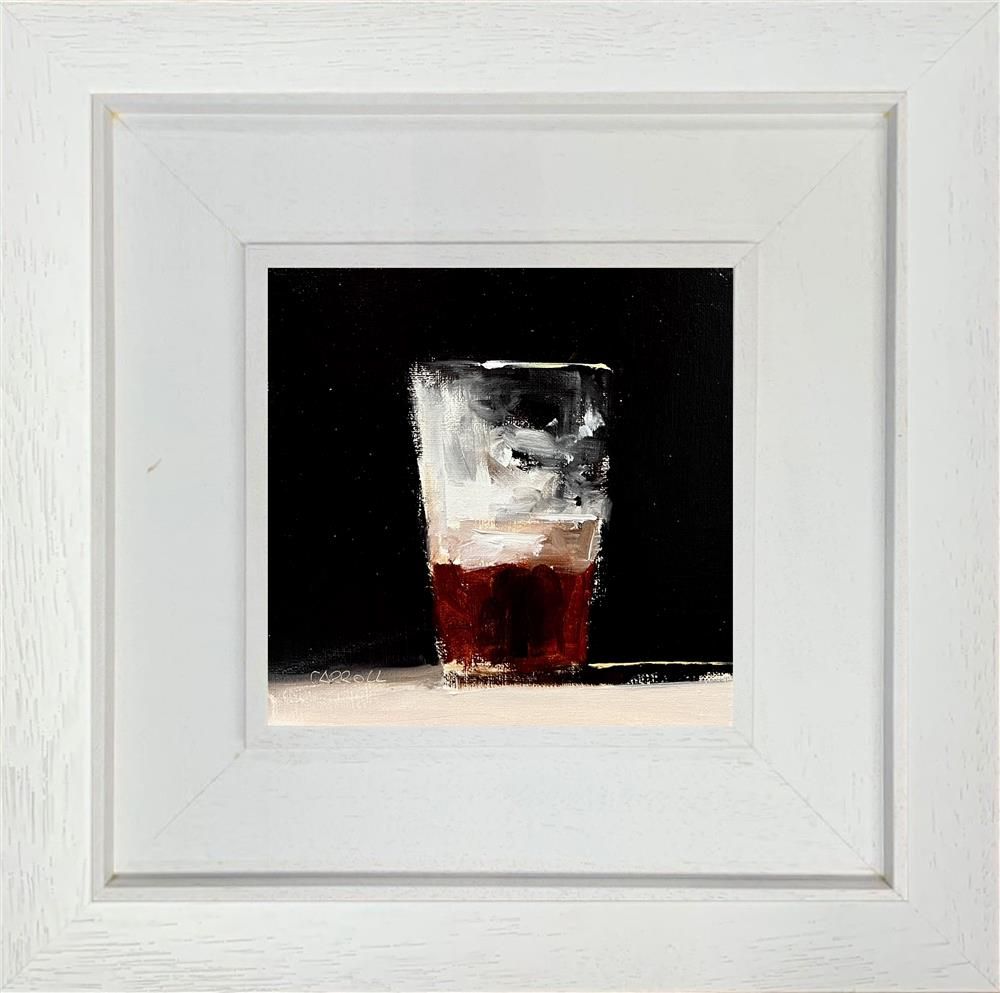 Neil Carroll - 'Glass Of Ale' - Framed Original Painting