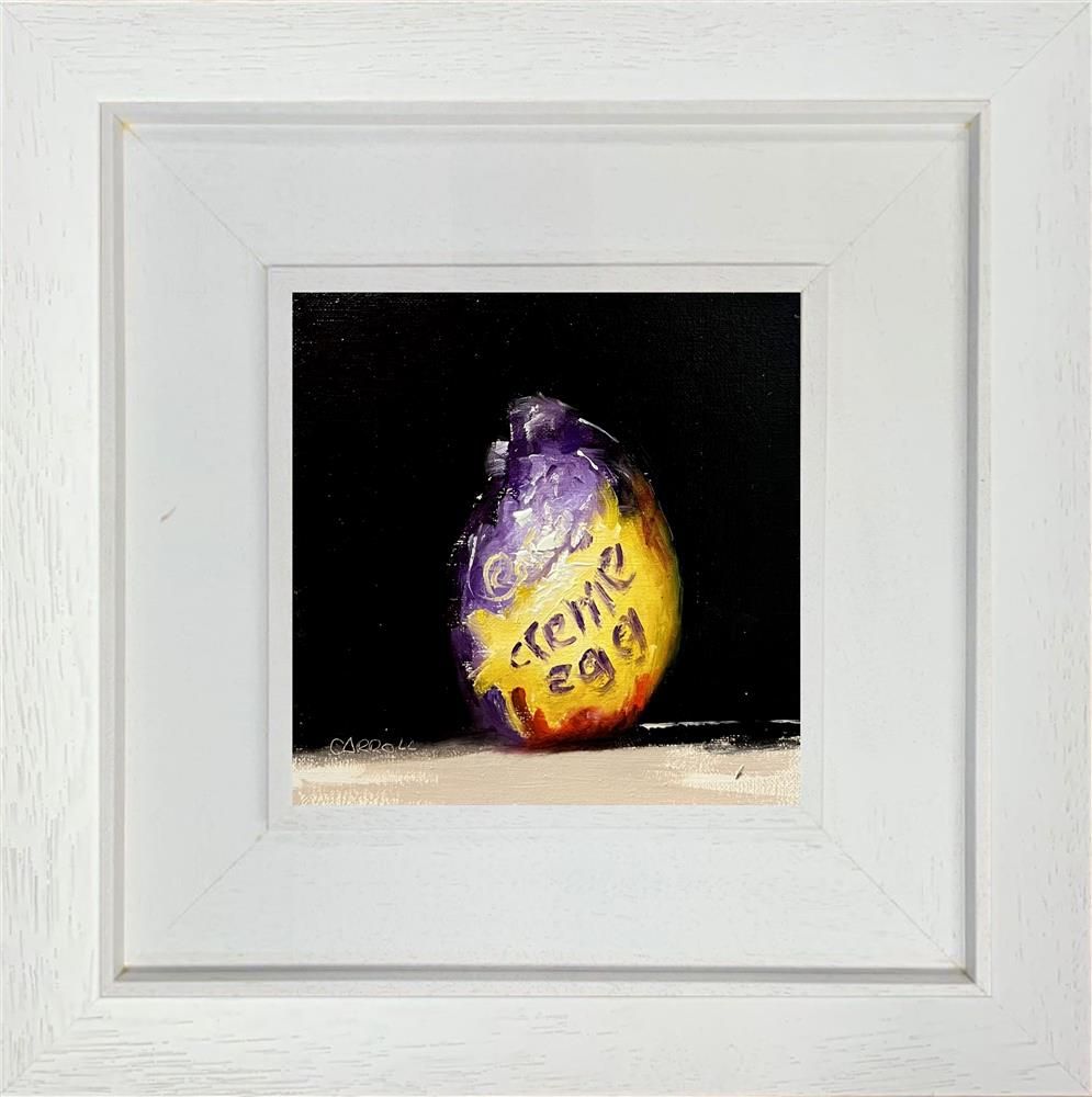 Neil Carroll - 'Creme Egg' - Framed Original Painting