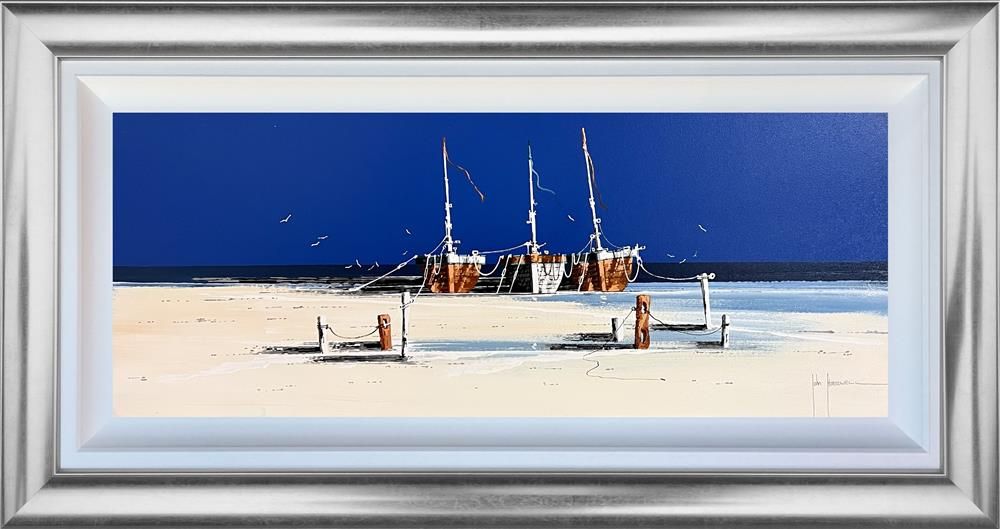 John Horsewell - 'Facing Forward' - Framed Original Artwork