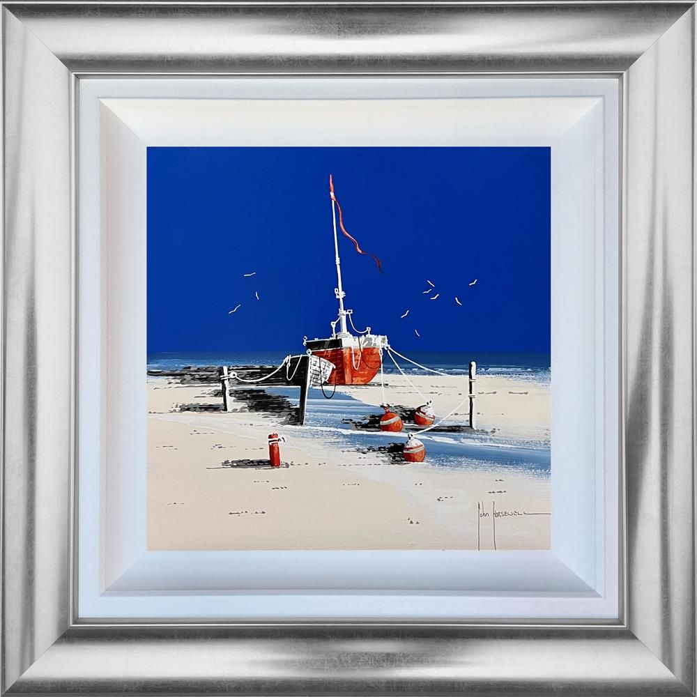 John Horsewell - 'Power Up' - Framed Original Artwork