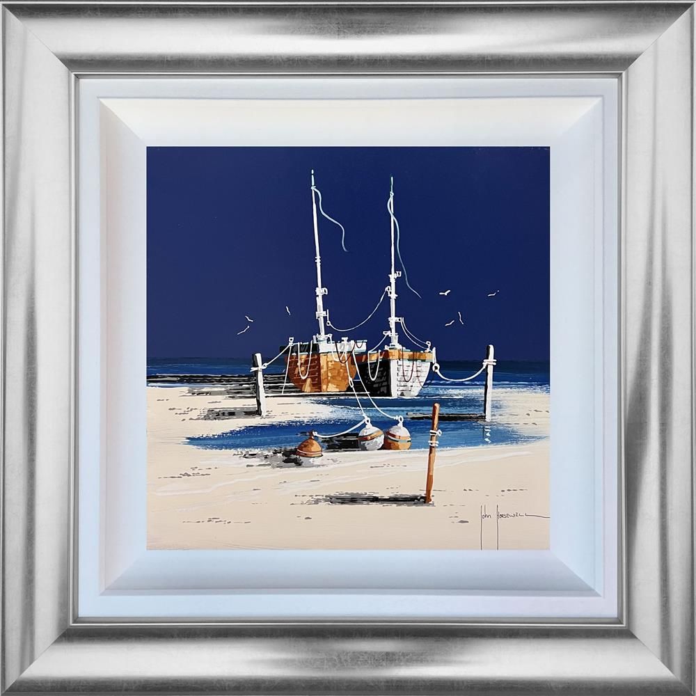 John Horsewell - 'Phase Out' - Framed Original Artwork