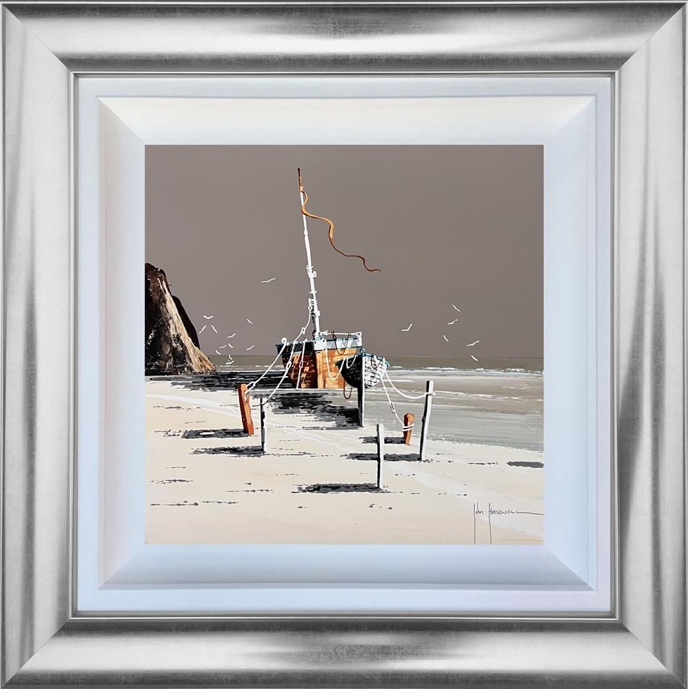 John Horsewell - 'Illusions' - Framed Original Artwork