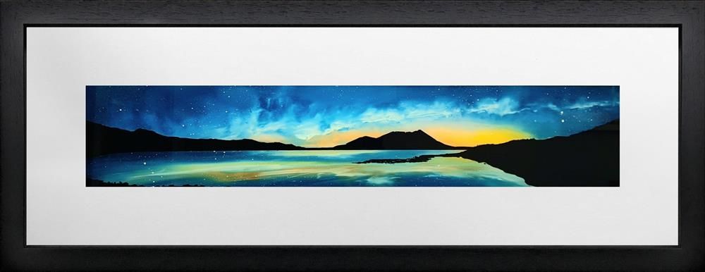 Richard King - 'Relax'   - Framed Original Art