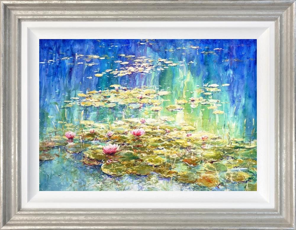 Mariusz Kaldowski - 'Lily Pads' - Framed Original Art