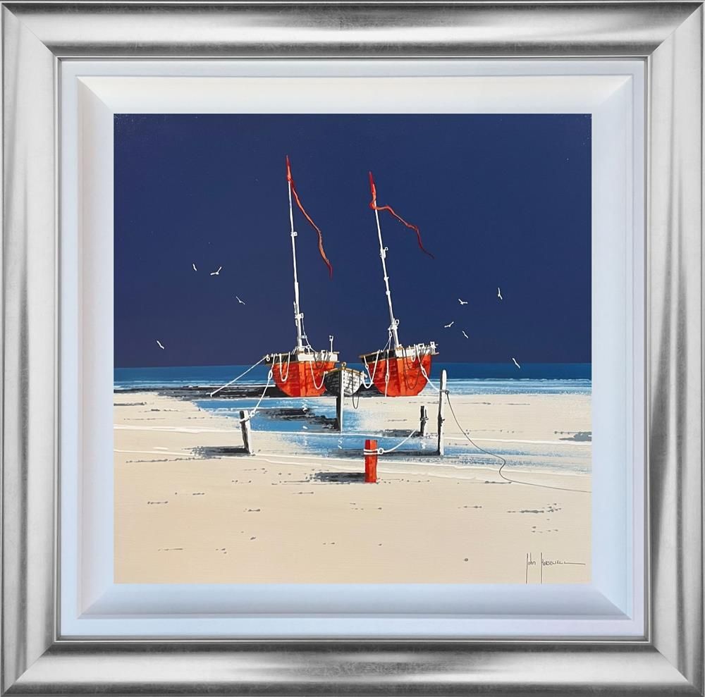 John Horsewell - 'First Love' - Framed Original Artwork