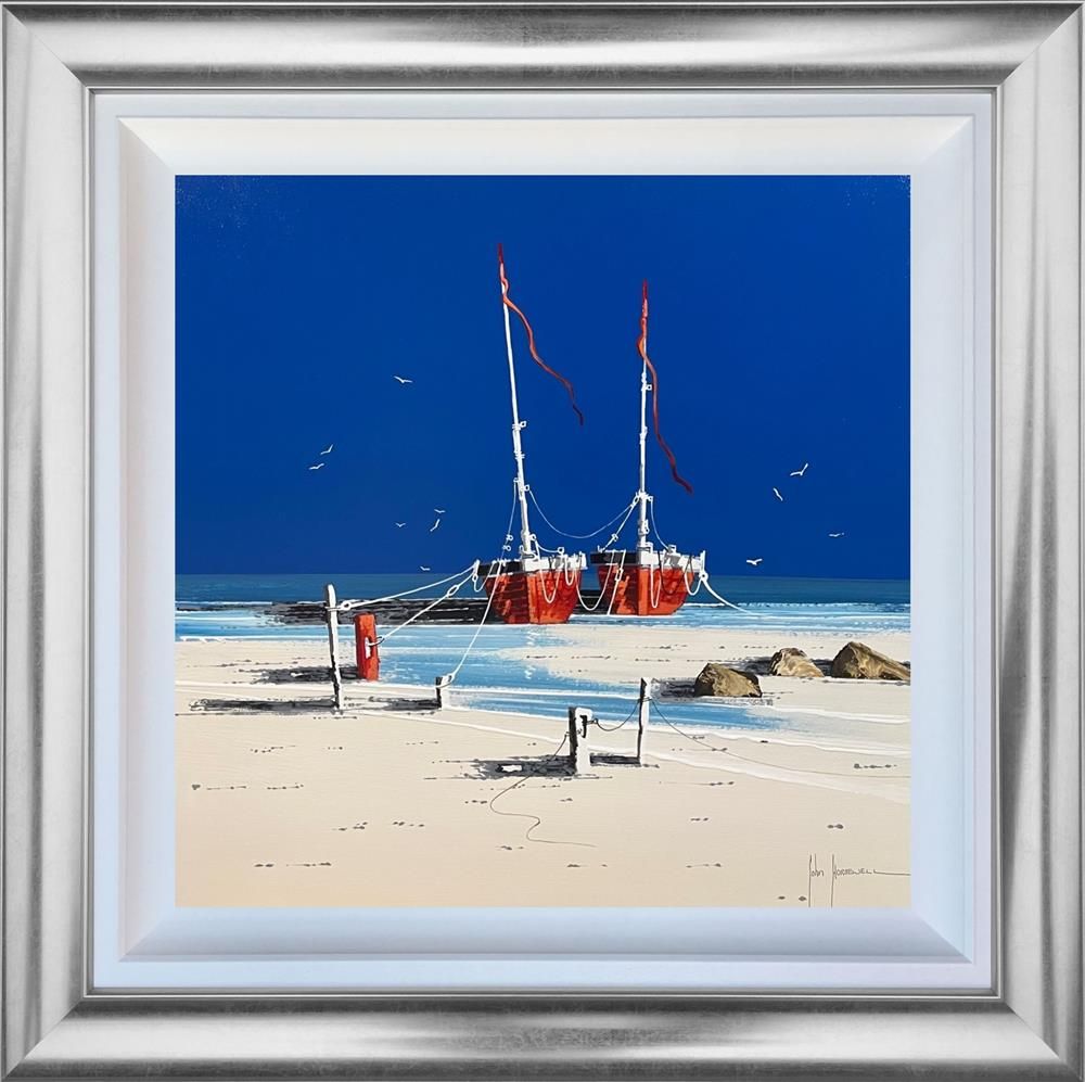 John Horsewell - 'Love Lost' - Framed Original Artwork