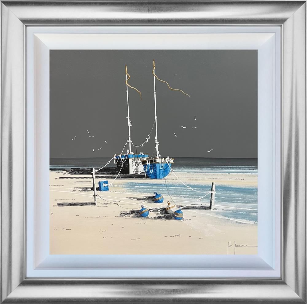 John Horsewell - 'Days Drift Away' - Framed Original Artwork