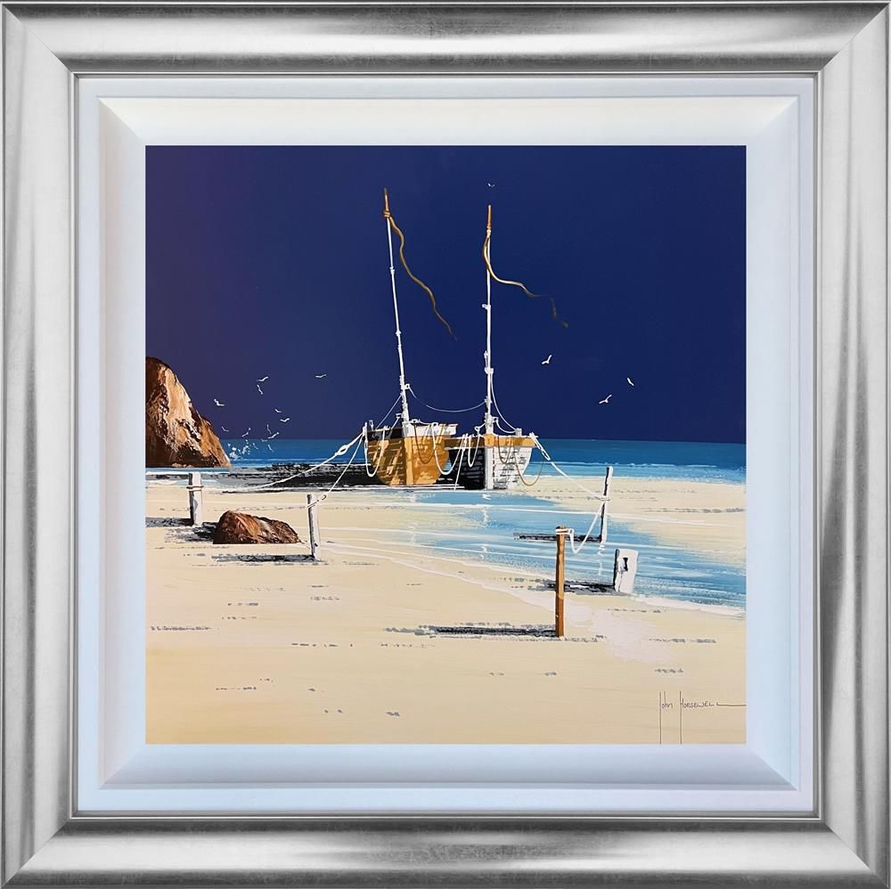 John Horsewell - 'Destination Nowhere' - Framed Original Artwork