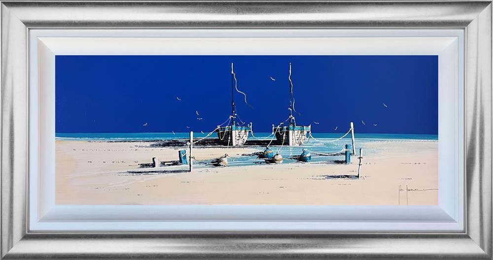 John Horsewell - 'Never Stop' - Framed Original Artwork