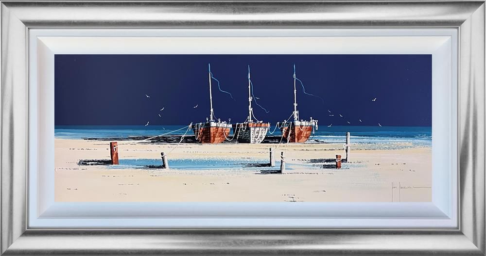 John Horsewell - 'Awakening' - Framed Original Artwork