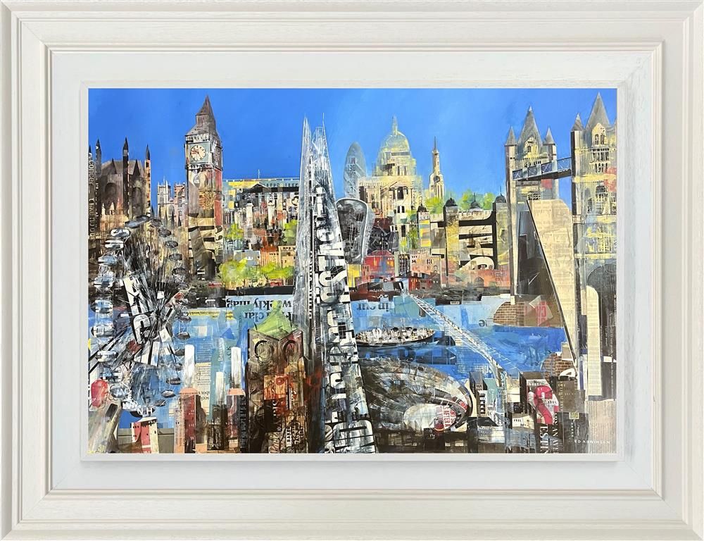 Ed Robinson - 'London's Iconic Views'  - Original Artwork for sale