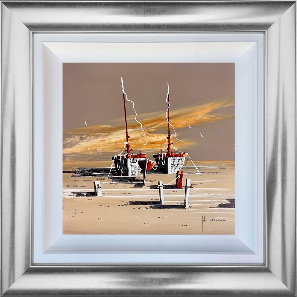 John Horsewell - 'Dawn To Dusk' - Framed Original Artwork