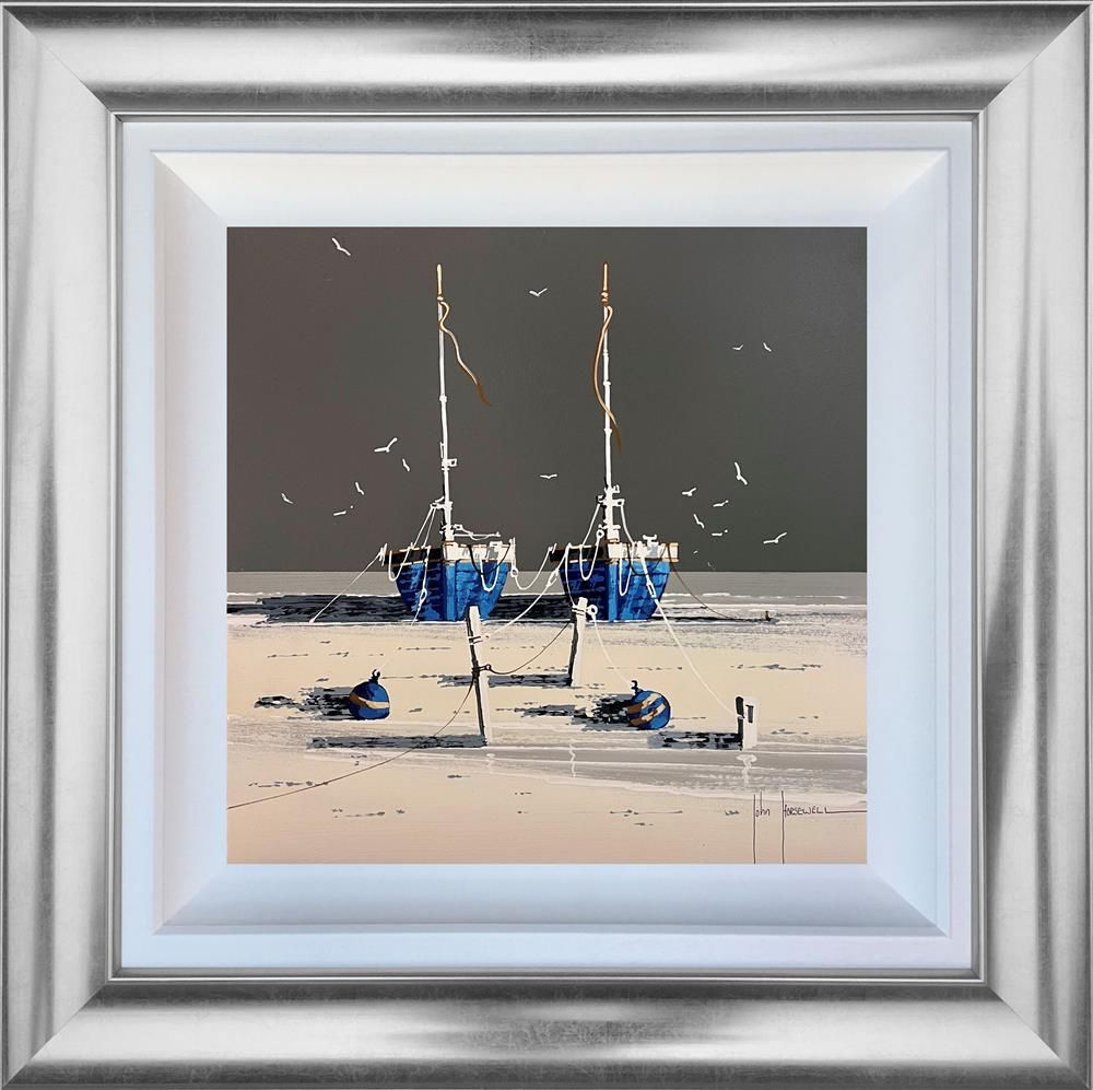 John Horsewell - 'Morning Blues' - Framed Original Artwork