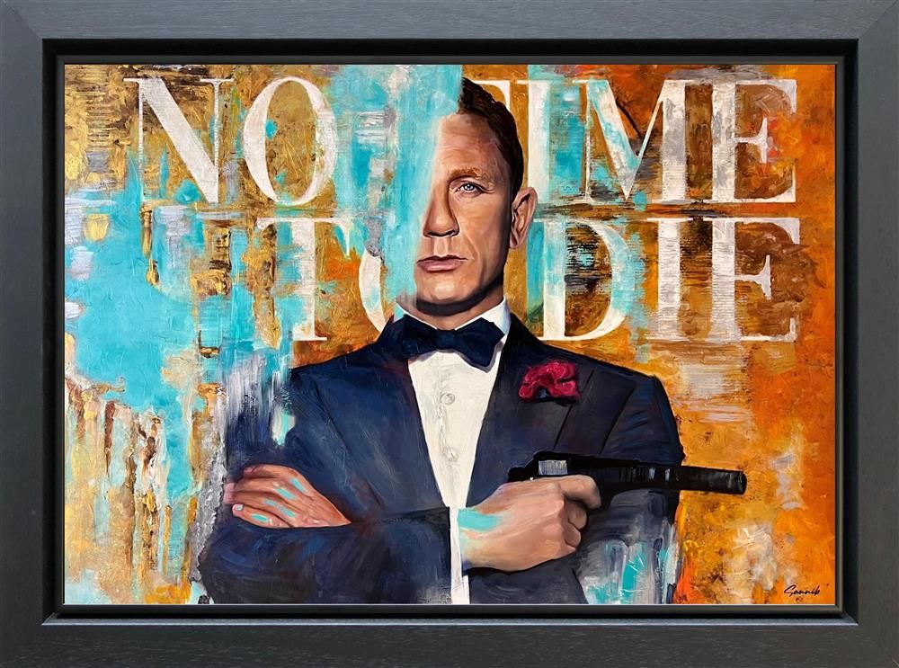 Sannib - 'No Time To Die' - Framed Limited Edition