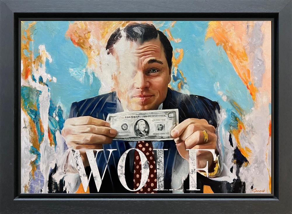 Sannib - 'The Wolf' - Framed Limited Edition