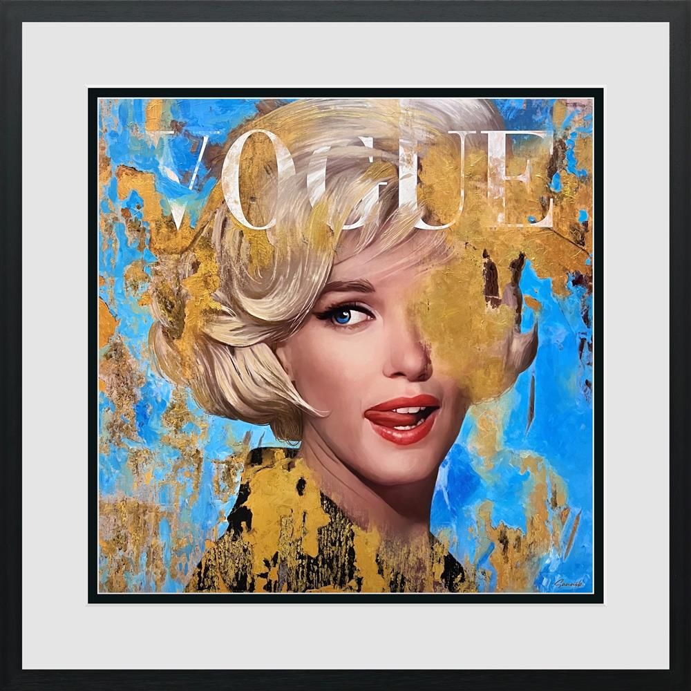 Sannib - 'Gentlemen Prefer Blondes' - Framed Limited Edition