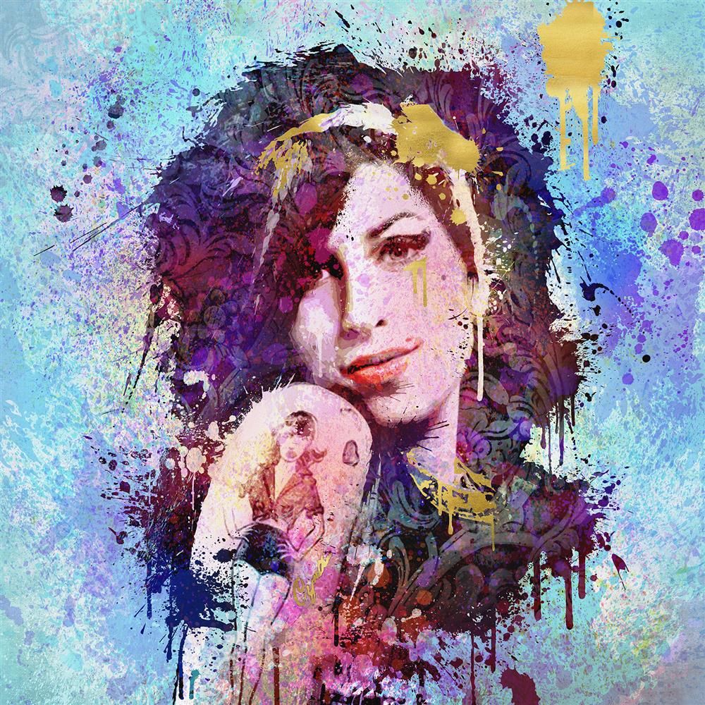 Mark Hodgkinson - 'Amy' - Framed Original Art