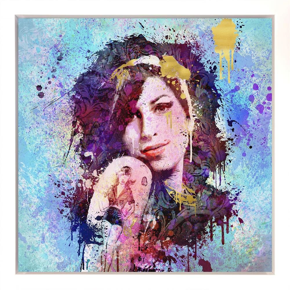 Mark Hodgkinson - 'Amy' - Framed Original Art