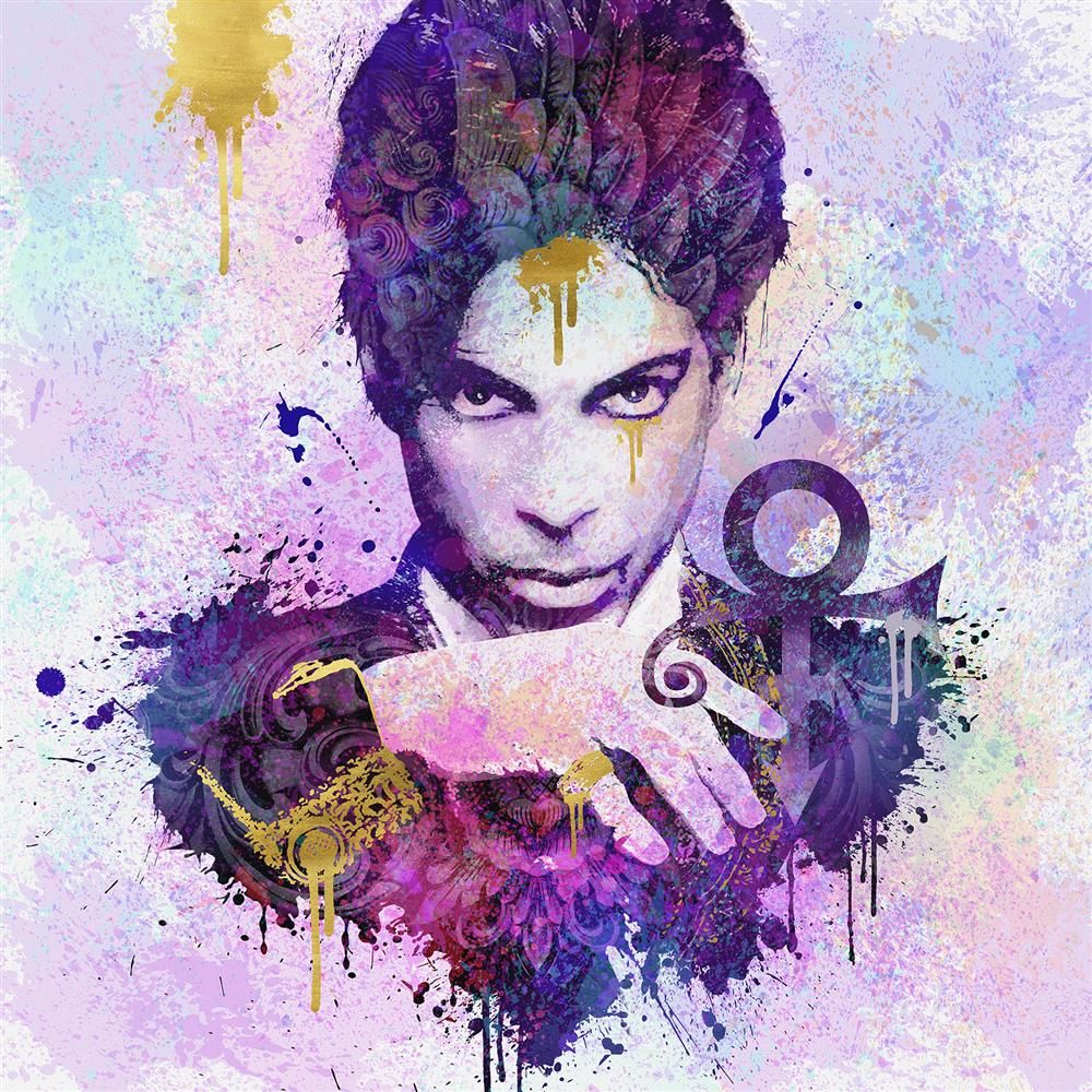 Mark Hodgkinson - 'Prince' - Framed Original Art