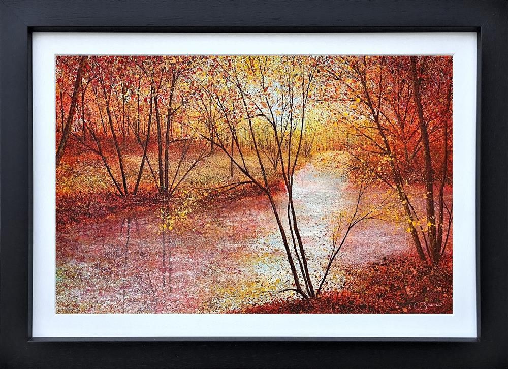 Chris Bourne - 'A Restful Mind' - Framed Original Art