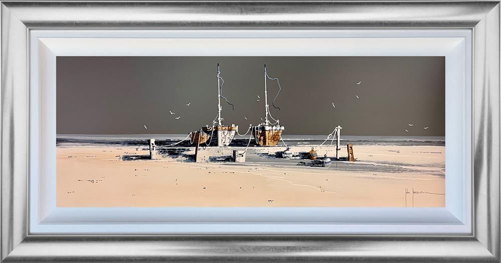 John Horsewell - 'Across The Bay' - Framed Original Artwork