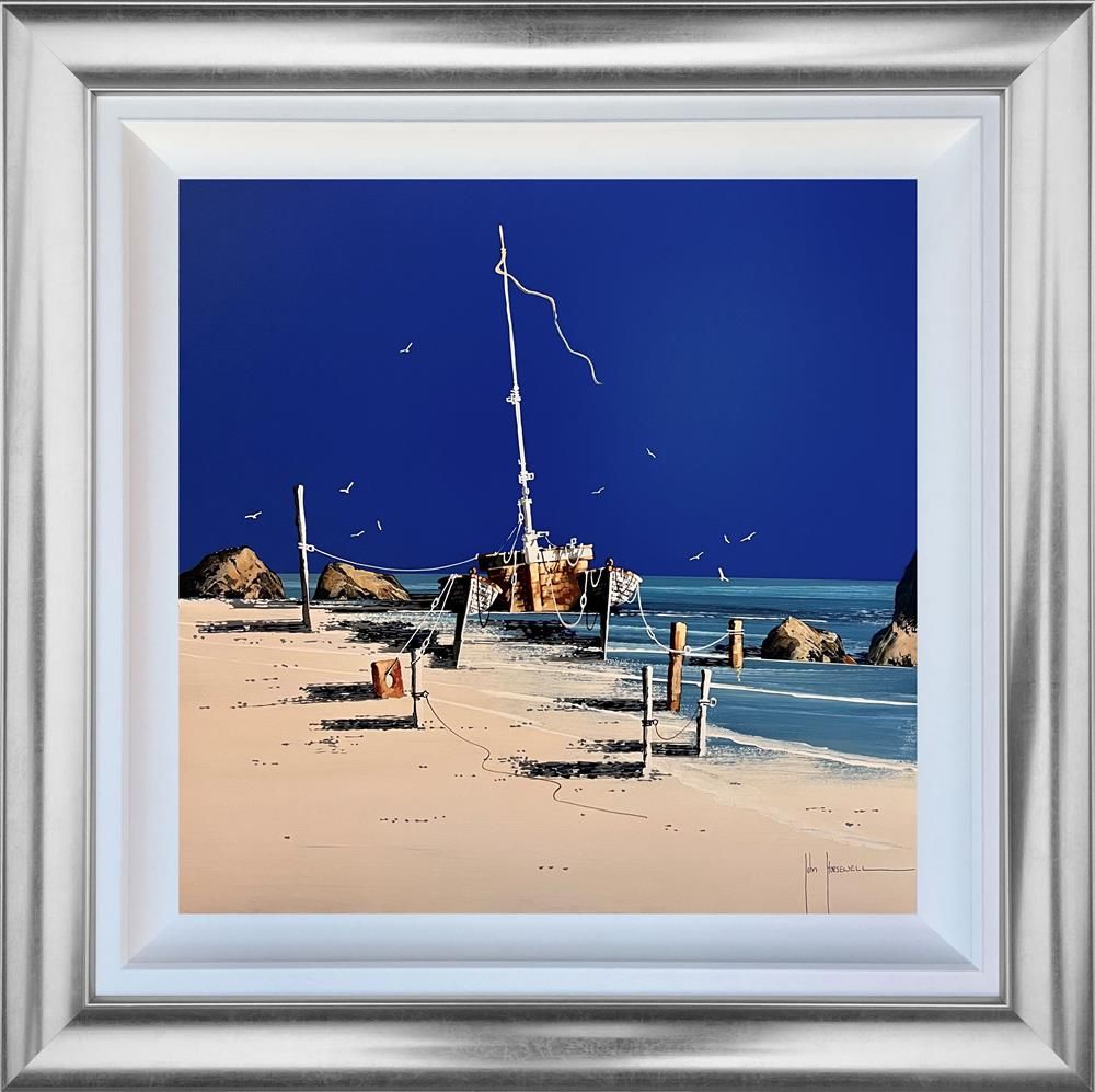 John Horsewell - 'Shadow Sailer' - Framed Original Artwork