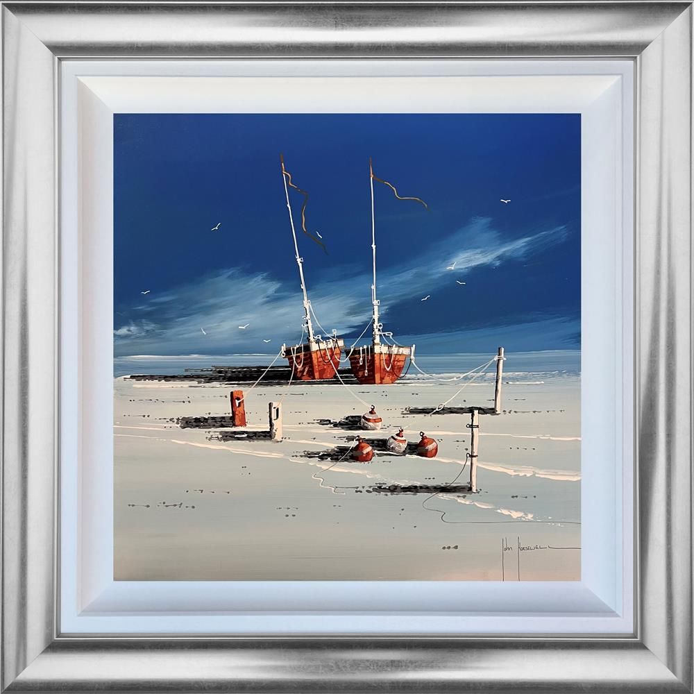 John Horsewell - 'Under Pressure' - Framed Original Artwork