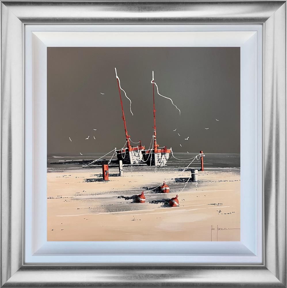 John Horsewell - 'The Open Sea' - Framed Original Artwork