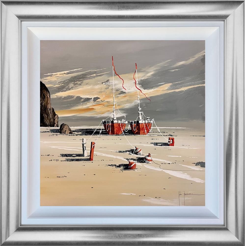 John Horsewell - 'A Vision' - Framed Original Artwork