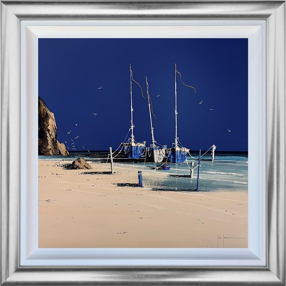 John Horsewell - 'The Old Ways' - Framed Original Artwork