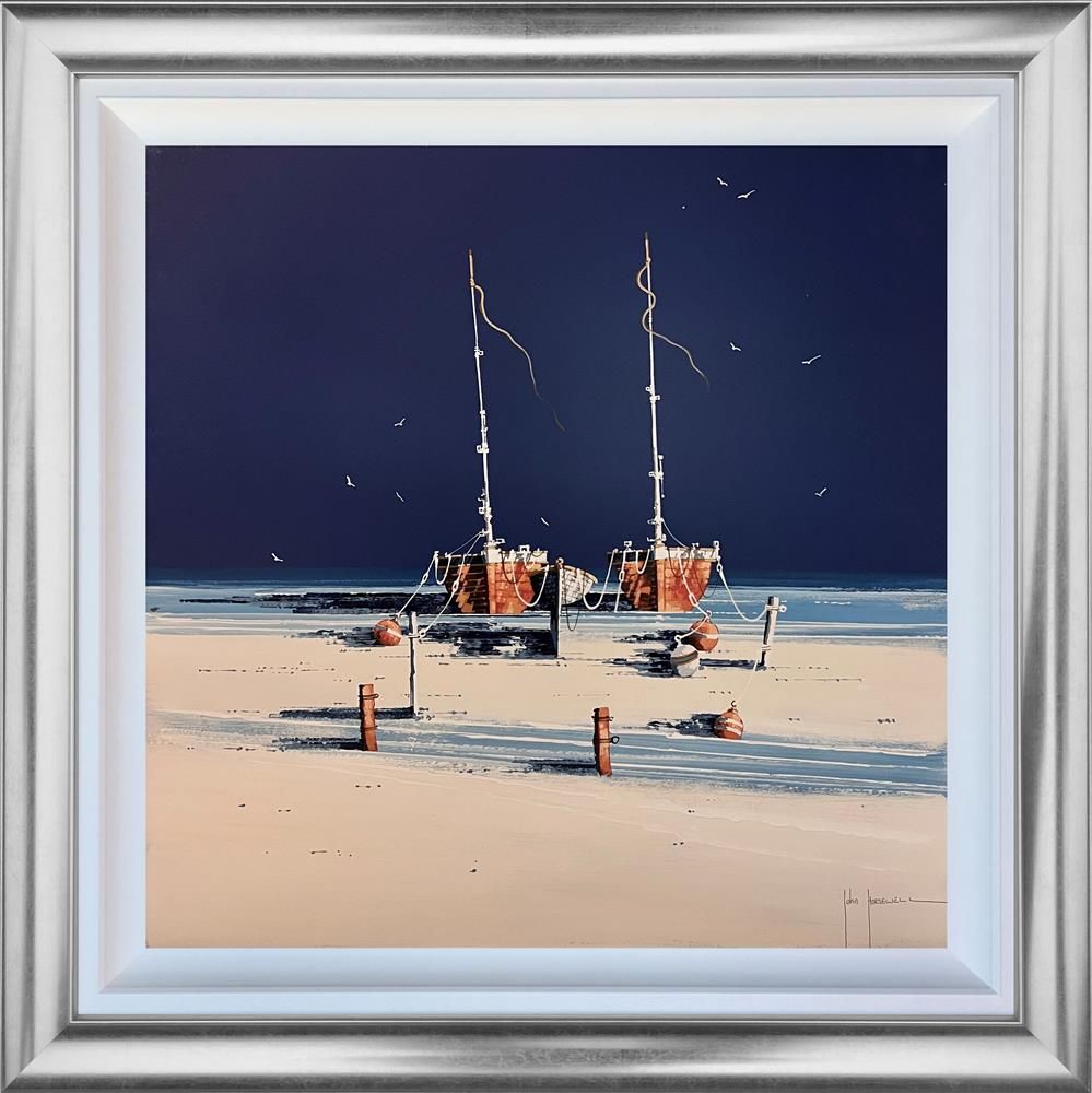 John Horsewell - 'Cast Away' - Framed Original Artwork