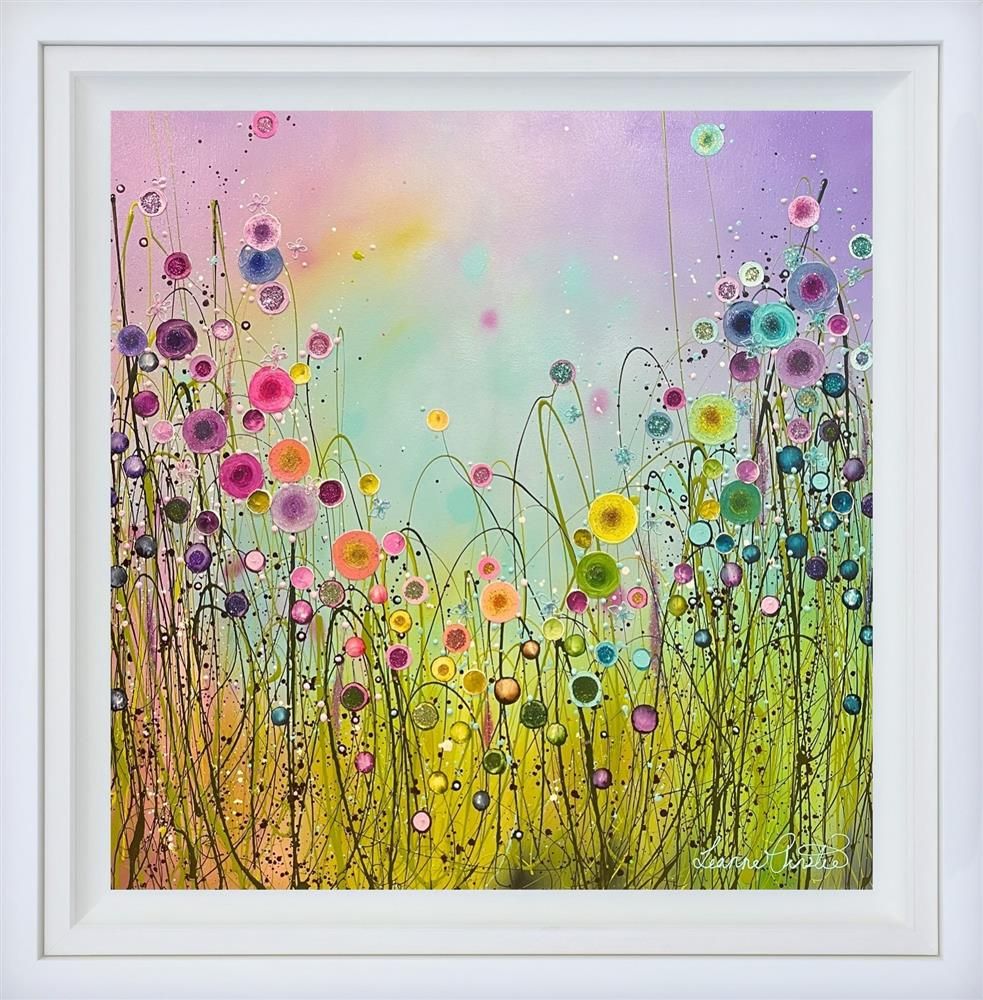 Leanne Christie - 'Fantasia' - Framed Original Artwork