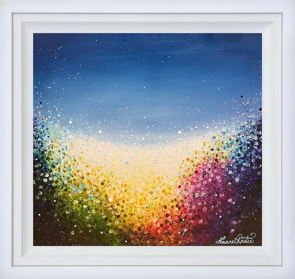 Leanne Christie - 'Monsoon Enchantment' - Framed Original Artwork