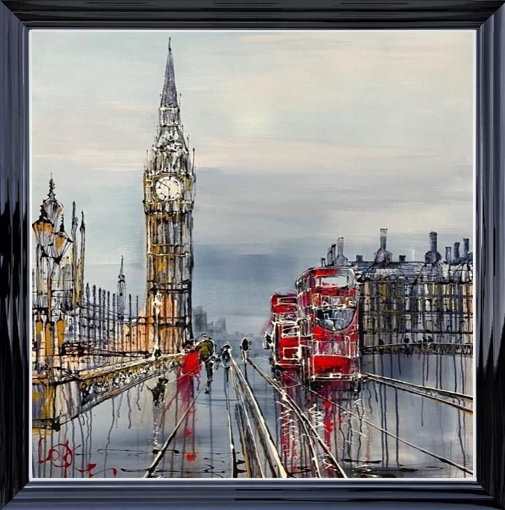 Nigel Cooke - 'Big Ben Stroll' - Original Artwork