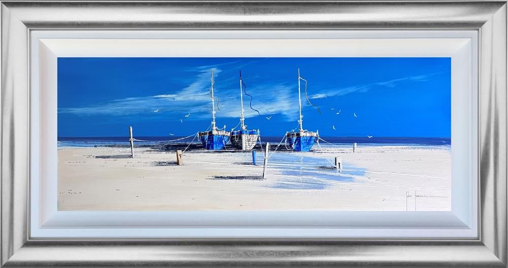 John Horsewell - 'The Hideout' - Framed Original Artwork