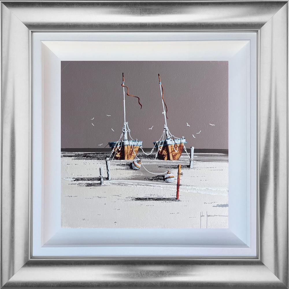 John Horsewell - 'Anywhere But Here' - Framed Original Artwork