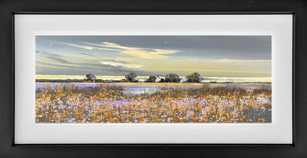 John Horsewell - 'Morning Light' - Framed Original Artwork