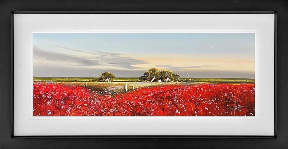 John Horsewell - 'Our Special Place' - Framed Original Artwork