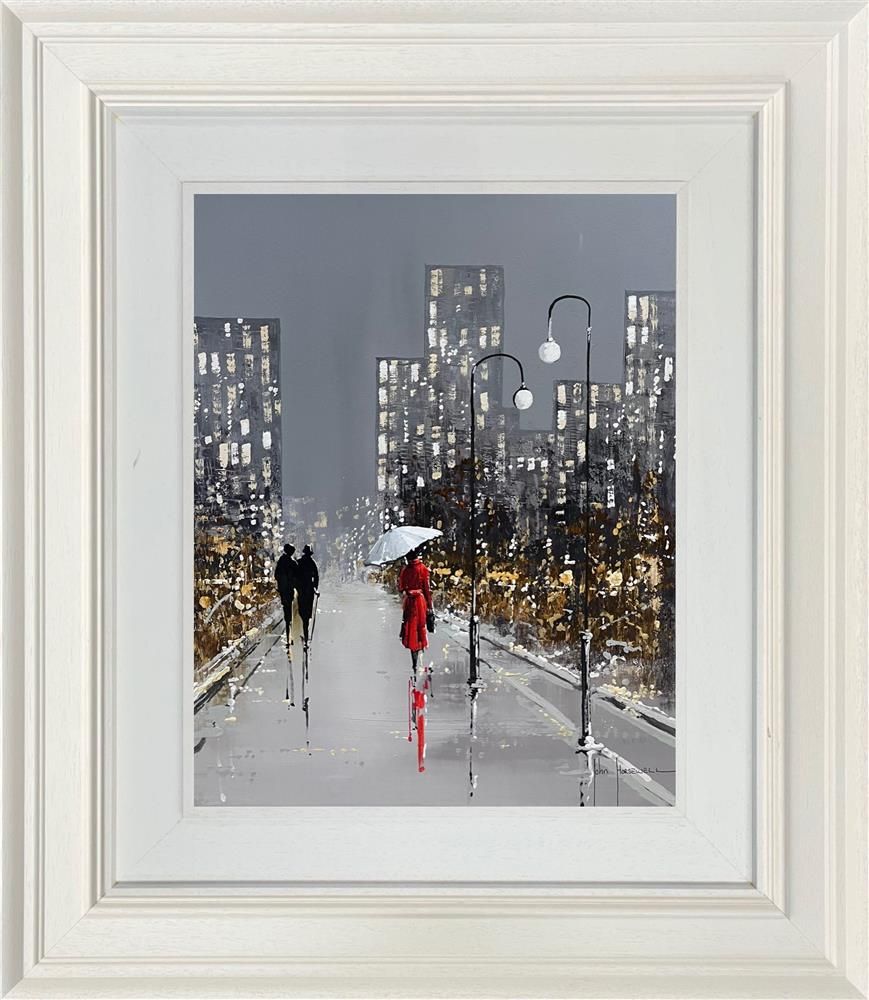 John Horsewell - 'I Mean Business' - Framed Original Artwork