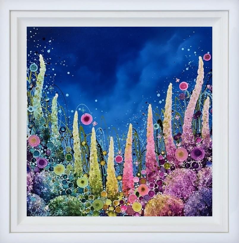 Leanne Christie - 'Dreaming Of Summer' - Framed Original Artwork