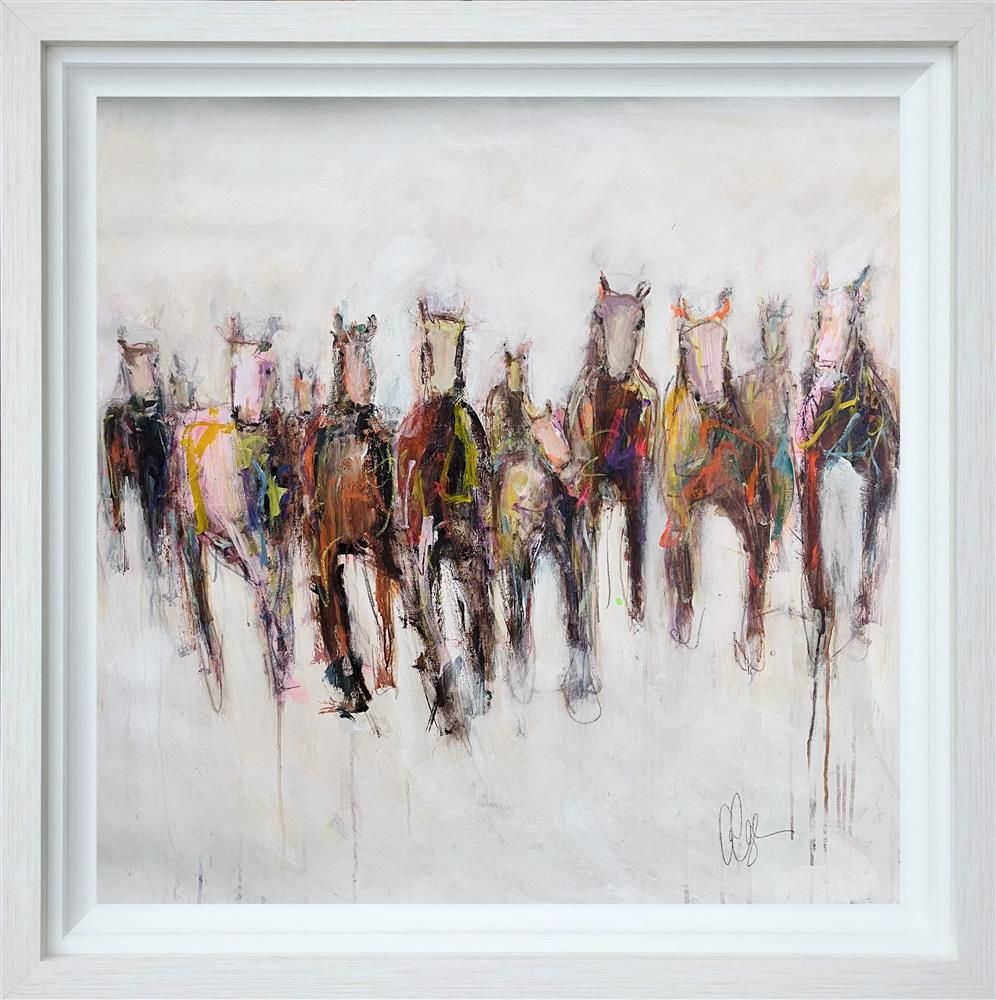 Carrie Clayden - 'Guiding Spirits' - Framed Original Artwork