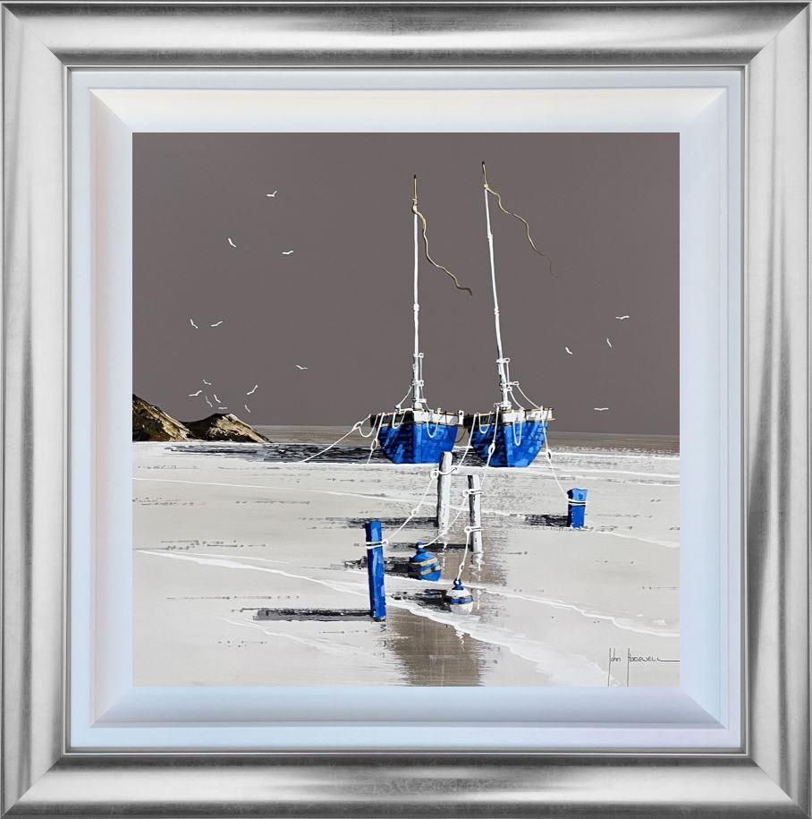 John Horsewell - 'Sit Still And Calm' - Framed Original Artwork