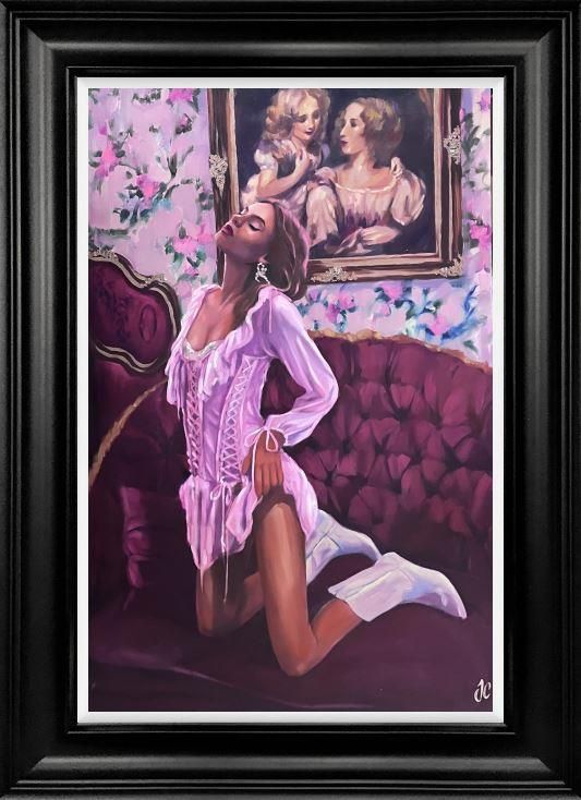 Joss Clapson - 'Your Desire' - Framed Original Art